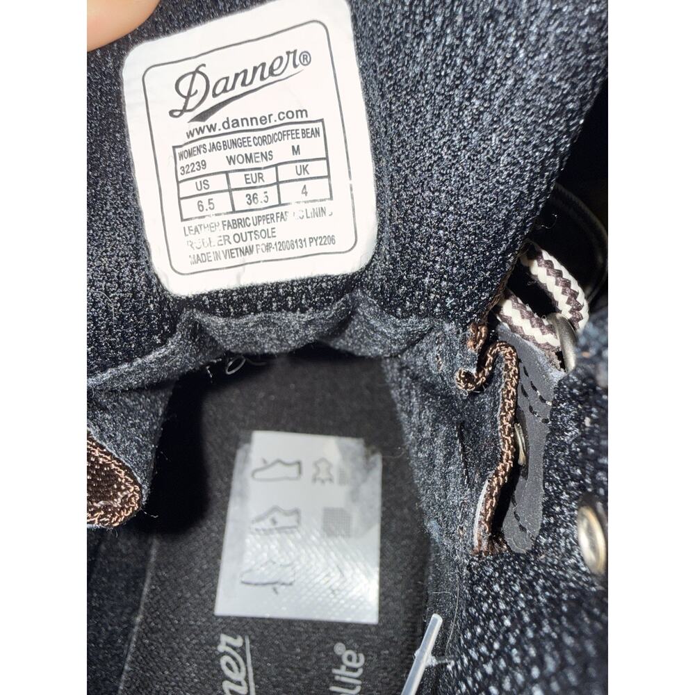 Danner Women's Jag Bungee Cord Hiking Boots in Coffee Bean size 6.5 - Picture 6 of 6